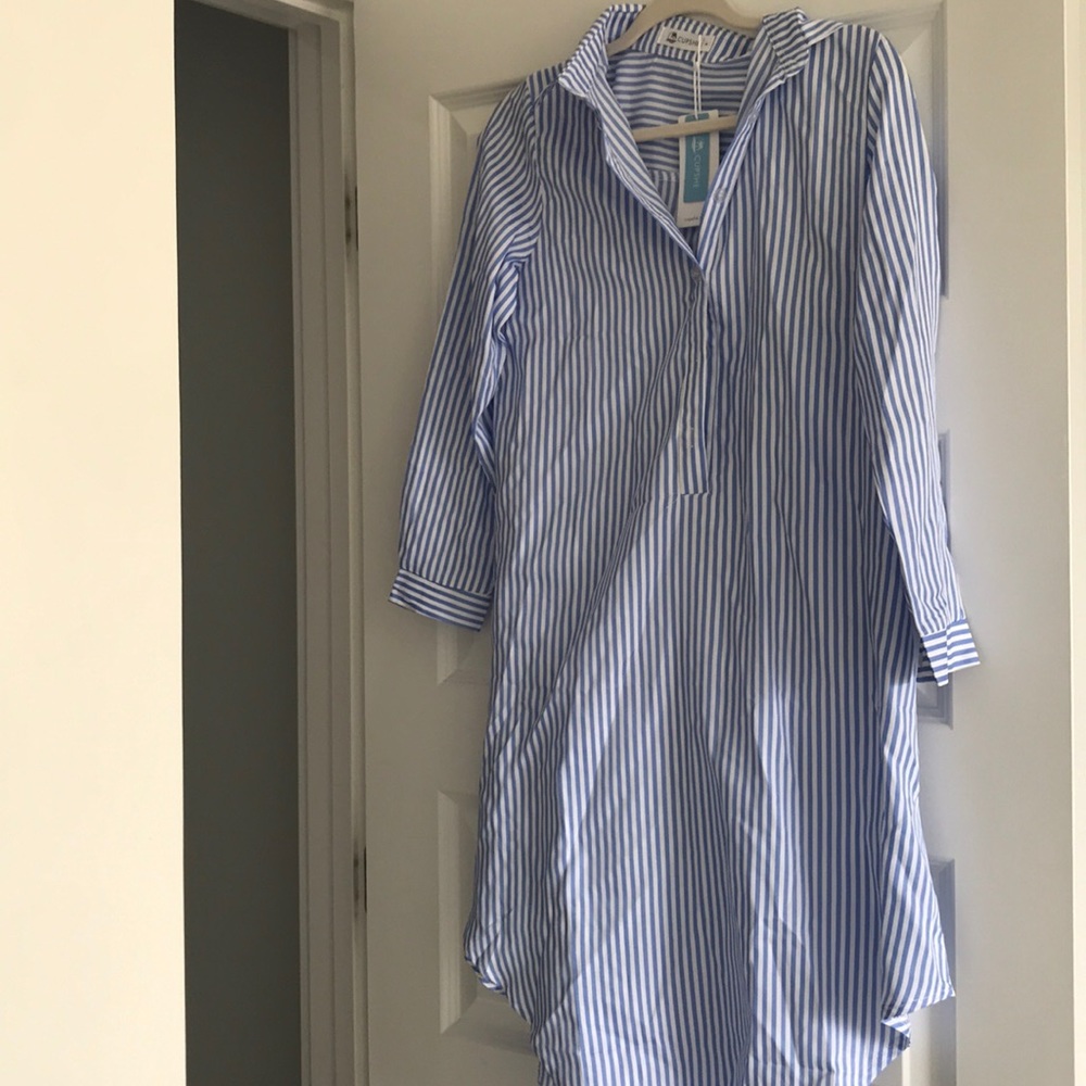 Cupshe shirtdress beach party cruise wedding